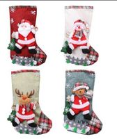 Vintage Bear Socks Candy Gift Bags Christmas Decoration Wholesale Nihaojewelry sku image 98