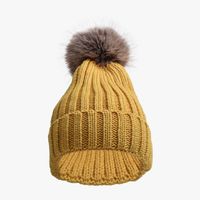 Unisex Casual Sports Solid Color Eaveless Wool Cap main image 7