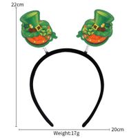 St. Patrick Ethnic Style Letter Plastic Party Carnival Festival Headband sku image 6