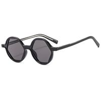 Simple Style Color Block Pc Round Frame Full Frame Women's Sunglasses main image 6