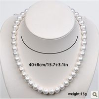 Fashion Geometric Imitation Pearl Women's Necklace main image 7