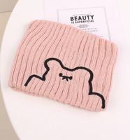 Women's Basic Korean Style Bear Yarn Hair Band sku image 4