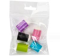Simple Style Color Block Plastic Nail Tools 1 Set sku image 1