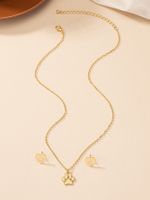 Simple Style Commute Solid Color Ferroalloy Women's Jewelry Set main image 5