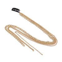 Women's Simple Style Tassel Metal Plating Inlay Pearl Hair Clip Hair Chain main image 5