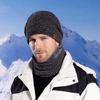 Men's Simple Style Solid Color Wool Cap main image 1