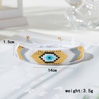 Ig Style Ethnic Style Geometric Heart Shape Eye Glass Handmade Unisex Bracelets main image 5