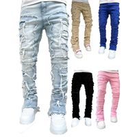 Men's Hoodies Washed Casual Solid Color main image 1