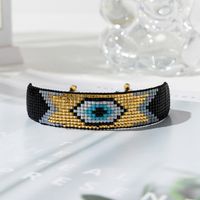 Ig Style Ethnic Style Geometric Heart Shape Eye Glass Handmade Unisex Bracelets sku image 6