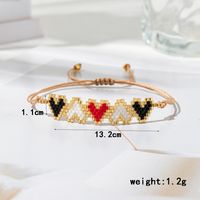 Style Vintage L'oeil Du Diable Paume Verre Fait Main Femmes Bracelets main image 5