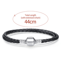 Einfacher Stil Quadrat Sterling Silber Überzug Versilbert Frau Armbänder sku image 5