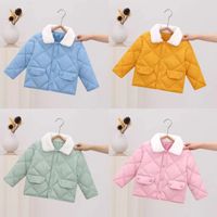 Fashion Solid Color Polyester Boys Outerwear sku image 20