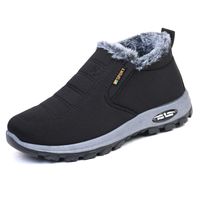 Unisex Pendeln Einfarbig Runder Zeh Baumwollschuhe sku image 6