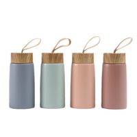 Casual Solid Color Stainless Steel Thermos Cup 1 Piece main image 2