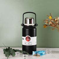 Pastoral Solid Color Stainless Steel Thermos Cup 1 Piece sku image 6