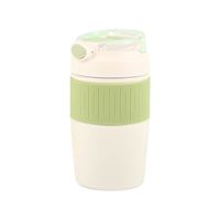 Pastoral Solid Color Stainless Steel Thermos Cup 1 Piece main image 3