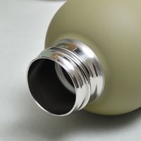 Casual Solid Color Stainless Steel Thermos Cup 1 Piece main image 5