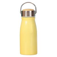 Casual Pastoral Solid Color Stainless Steel Thermos Cup 1 Piece main image 2
