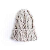 Unisex Simple Style Solid Color Crimping Wool Cap sku image 8
