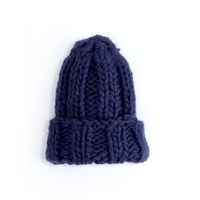 Unisex Simple Style Solid Color Crimping Wool Cap sku image 5