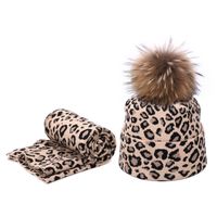 Women's Streetwear Leopard Pearl Eaveless Wool Cap sku image 25