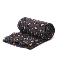 Women's Streetwear Leopard Pearl Eaveless Wool Cap sku image 9