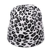 Women's Streetwear Leopard Pearl Eaveless Wool Cap sku image 7