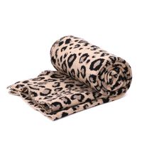 Women's Streetwear Leopard Pearl Eaveless Wool Cap sku image 11