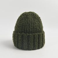 Women's Simple Style Solid Color Eaveless Wool Cap sku image 3