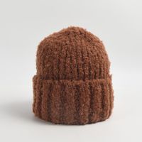 Women's Simple Style Solid Color Eaveless Wool Cap sku image 7