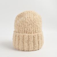 Women's Simple Style Solid Color Eaveless Wool Cap sku image 11