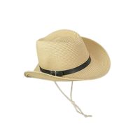 Unisex Simple Style Solid Color Belt Buckle Crimping Bucket Hat main image 5