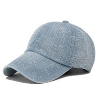 Unisex Cowboy Style Simple Style Solid Color Curved Eaves Baseball Cap sku image 4
