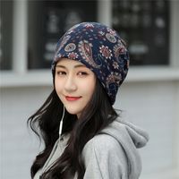 Femmes Style Coréen Fleur Sertissage Bonnet sku image 2