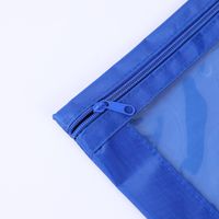 Solid Color Oxford Cloth Learning Korean Style Pencil Case main image 3