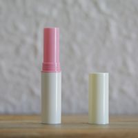 Simple Style Color Block Plastic Lipstick Tube 1 Piece sku image 3