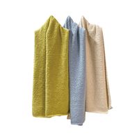 Women's Simple Style Commute Solid Color Wool Blend Scarf main image 3