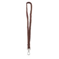 Basic Solid Color Cotton String Knitting Unisex Bag Pendant Keychain sku image 2