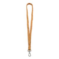 Basic Solid Color Cotton String Knitting Unisex Bag Pendant Keychain sku image 5