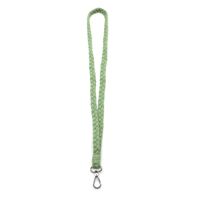 Basic Solid Color Cotton String Knitting Unisex Bag Pendant Keychain sku image 4