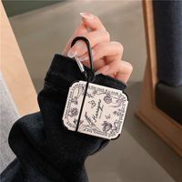 Retro Flower Pu Leather Bluetooth Earbuds Case main image 4