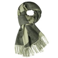 Women's Simple Style Classic Style Color Block Polyester Scarf sku image 1