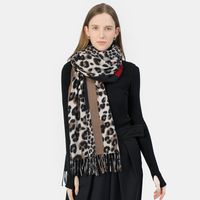 Women's Ethnic Style Color Block Polyester Printing Shawl main image 5