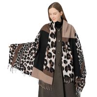 Women's Ethnic Style Color Block Polyester Printing Shawl main image 4