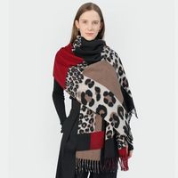 Women's Ethnic Style Color Block Polyester Printing Shawl main image 2