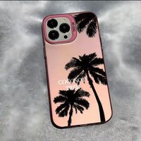 Vintage Style Coconut Tree Pc   Phone Cases main image 2