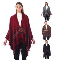 Women's Simple Style Classic Style Color Block Acrylic Scarf main image 1