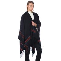 Women's Simple Style Classic Style Color Block Acrylic Scarf sku image 2
