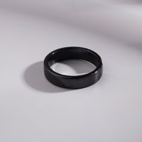 Casual Streetwear Geometric Copper Plating Men's Open Rings main image 5