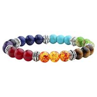 Vintage Style Geometric Color Block Stone Wholesale Bracelets main image 3